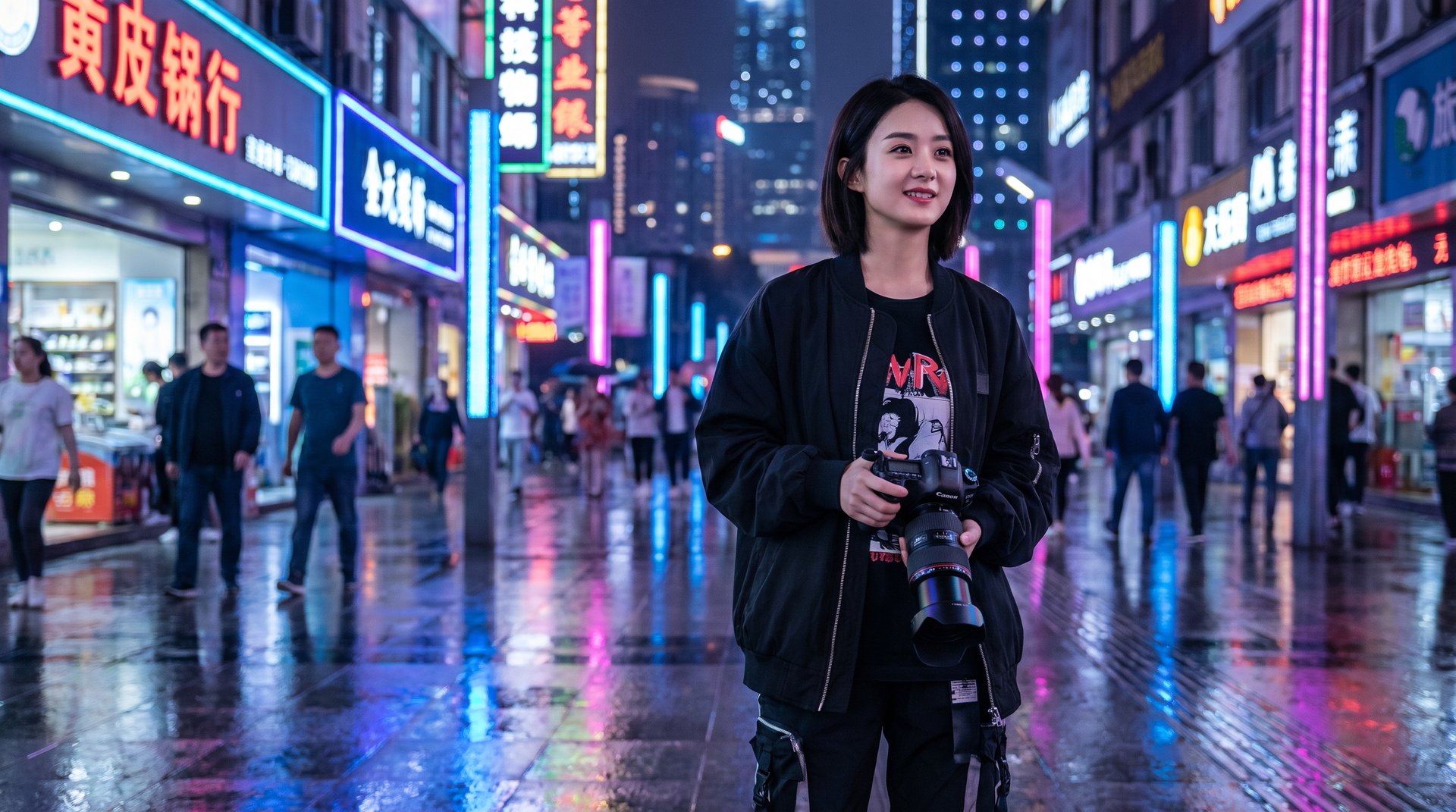 糖心城市夜景短视频